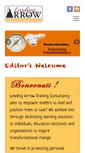 Mobile Screenshot of leadingarrow.org
